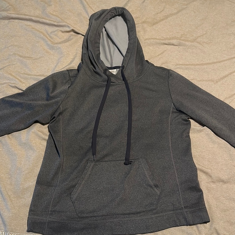 Gray Active Hoodie